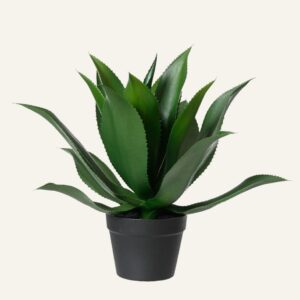Beauty Home Изкуствено растение алое в саксия 50cm