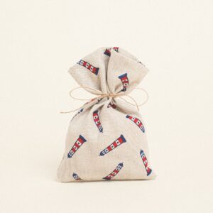 Beauty Home ТОРБИЧКА 12 x 17 cm МАЛКИ ФАРОВЕ