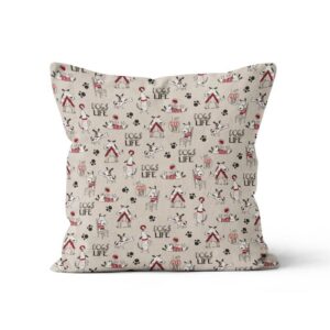 Beauty Home КАЛЪФКА ЗА ВЪЗГЛАВНИЦА DOGS LIFE