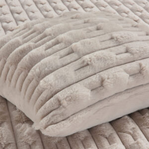 Boggi (Lt Beige) 45x45 Възглавница с полифил