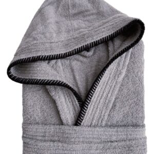 Халат за баня Bath Collection BRIDGE GREY Small размер S