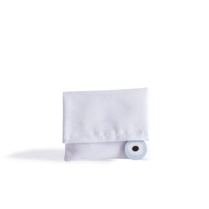 Beauty Home ТОРБИЧКА PREMIUM БЯЛ 12 x 17 cm