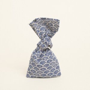 Beauty Home дълъг LARGE 12 x 38 cm мини сини вълни
