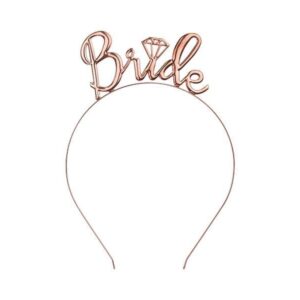 Beauty Home Диадема BRIDE розово злато