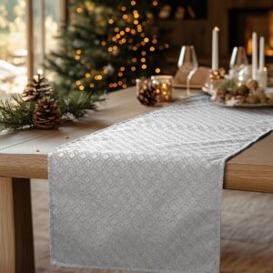 Beauty Home РЪНЪР ЖАКАРД ОРИЕНТАЛ СИВ – СРЕБЪРЕН