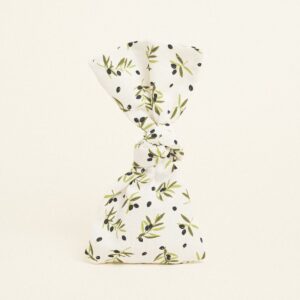 Beauty Home дълъг LARGE 12 x 38 cm малки маслини бял фон 140 CM