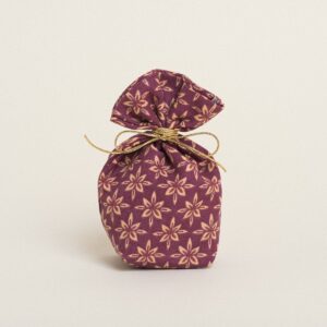 Beauty Home Торбичка с основа 8 x 12 cm DELICATE DIAMOND FLOWER