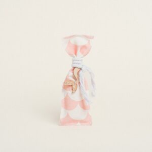 Beauty Home Торбичка продълговата Русалка Сьомга 6 x 19 cm