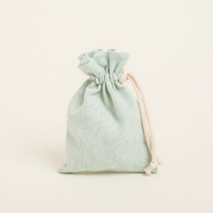 Beauty Home Торбичка с връзка 12 x 17 cm Вераман Златист Лурекс