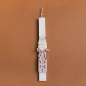 Beauty Home Свещ 33cm Меденкова къща Гнило ябълка в подаръчна опаковка