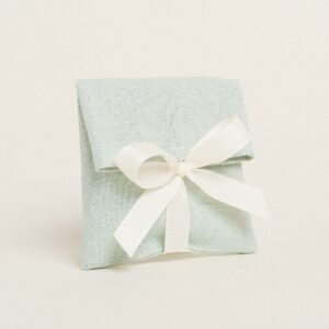 Beauty Home Торбичка с панделка 12 x 17 cm Вераман Златист LUREX