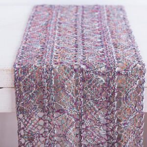 Beauty Home Дантела Памучна 23 cm BOHO Тюркоаз