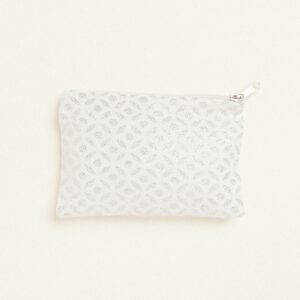 Beauty Home Портмоне 9 x 16 cm Жакард Екрю-сребро