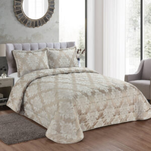 Покривало за легло Collective (Taupe) 250x240+калъфки за възглавници 50x70/2бр