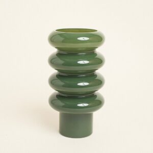Beauty Home Ваза с пръстени 14 cm x 25.5 cm