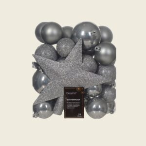 Beauty Home Нечупливи СРЕБЪРНИ УКРАШЕНИЯ 33 БР.