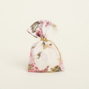 Beauty Home ТОРБИЧКА 12 x 17 cm ФЛОРАЛЕН ВИНТИДЖ