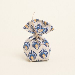Beauty Home Торбичка с основа 8 x 12 cm GRAPHIC Паун