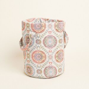 Beauty Home САК ЦИЛИНДЪР 43 x 30 cm ПЛАТ ИНДИЙСКИ КРЪГОВЕ