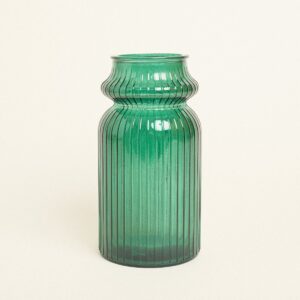 Beauty Home Стъклена ваза Ирис 28 CM