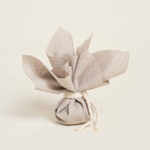 Beauty Home Кърпа 27 x 27 cm Бежов Златист LUREX