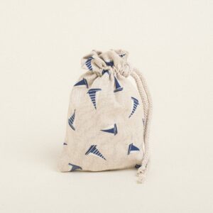 Beauty Home Торбичка с връзка 12 x 17 cm Мини платноходки