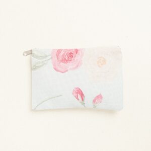 Beauty Home Портмоне 9 x 16 cm Рози Син фон