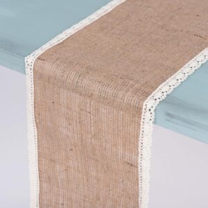 Beauty Home РЪНЪР С ДАНТЕЛА ПО КРАИЩАТА 28CM Х 1.5M