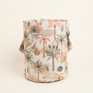 Beauty Home ЦИЛИНДЪР ТЕКСТИЛЕН 25 x 15 cm ПАЛМОВА ГОРА