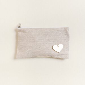 Beauty Home Портмоне 9 x 16 cm Бежово Златисто LUREX