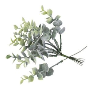 Beauty Home Изкуствени евкалиптови клонки 17 CM
