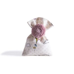 Beauty Home Платнена торбичка с хвърчила 12 x 17 cm