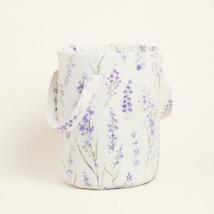 Beauty Home САК ЦИЛИНДЪР 43 x 30 cm ЛАВАНДУЛА АКВАРЕЛЕН ВИД