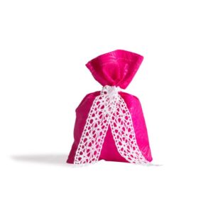 Beauty Home Торбичка Релефна Фуксия 12 x 17 cm