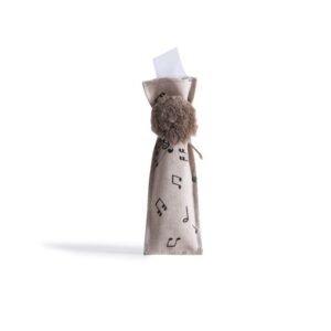 Beauty Home Продълговата торбичка 6 x 19 cm - НОТКИ