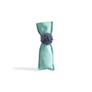 Beauty Home Удължена торбичка PREMIUM 6 x 19 cm - МЕНТА