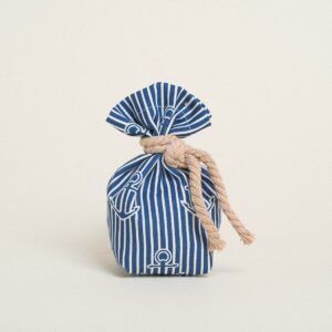 Beauty Home Торбичка с основа 8 x 12 cm Котва Райе Син