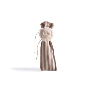 Beauty Home Продълговата торбичка екрю – бежов 6 x 19 cm