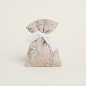 Beauty Home Торбичка 12 x 17 cm ΓΥΨΟΦΥΛΛΗ