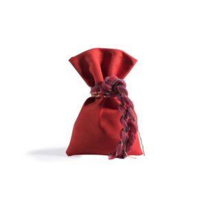 Beauty Home ТОРБИЧКА PREMIUM ЧЕРВЕНА 12 x 17 cm