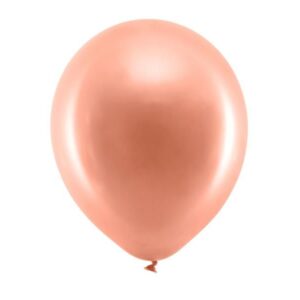 Beauty Home Балони Розов Златен 30 CM 10 БР.