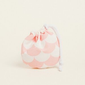 Beauty Home ТОРБИЧКА ОВАЛНА С ВРЪЗКА 13 x 14 cm РУСАЛКА СЬОМГА