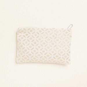 Beauty Home Портмоне 9 x 16 cm ЖАКАРД ЕКРЮ- ЗЛАТНО