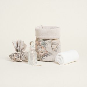 Beauty Home Поставка за кухненска хартия и оливерник VINTAGE