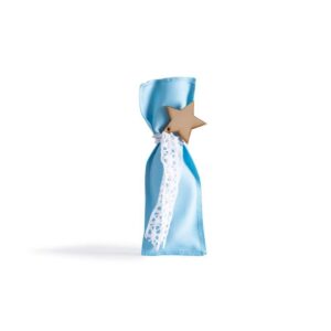 Beauty Home Удължена торбичка PREMIUM 6 x 19 cm - Светлосиньо