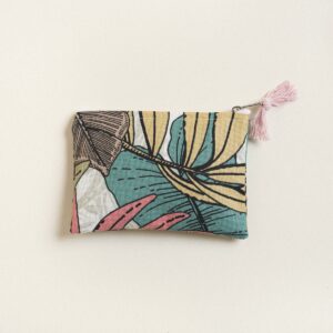 Beauty Home Портмоне 9 x 16 cm Тропически пастел