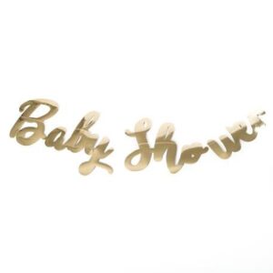Beauty Home ГИРЛЯНД BABY SHOWER 1 М Х 20CM