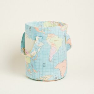 Beauty Home Цилиндрична чанта 43 x 30 cm Цветна хартия