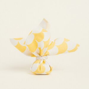 Beauty Home Кърпа 27 x 27 cm Русалка Жълто