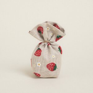 Beauty Home Торбичка с основа 8 x 12 cm ЯГОДИ